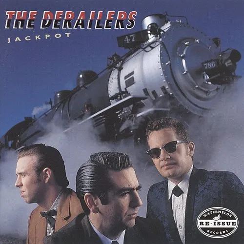 Derailers - Jackpot vinyl record cover