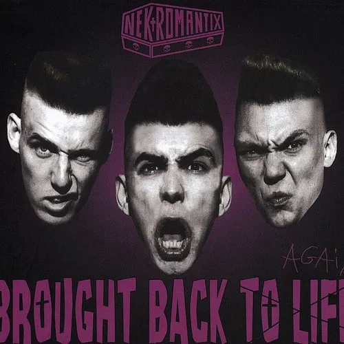 Nekromantix - Brought Back to Life vinyl record cover