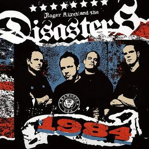Roger Miret & The Disasters - 1984 vinyl record cover