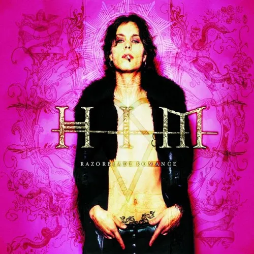 Him - Razorblade Romance vinyl record cover