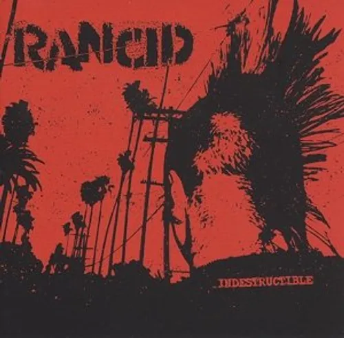 Rancid - Indestructible (Blk) (Red)
