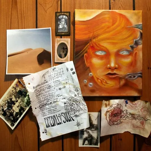Buffalo Killers - Fireball Of Sulk vinyl record cover