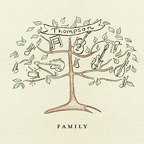 Thompson - Family vinyl record cover