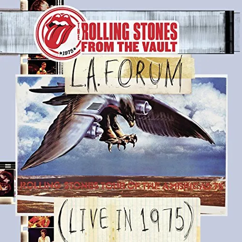 The Rolling Stones - From The Vault: L.A. Forum (Live In 1975) vinyl record cover