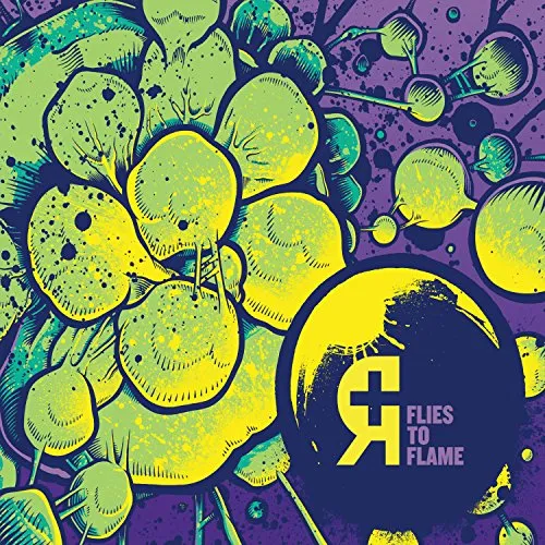 Rosetta - Flies to Flame vinyl record cover