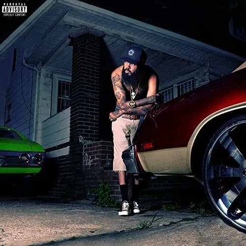 Stalley - Ohio vinyl record cover