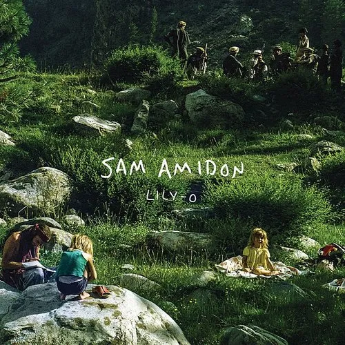 Sam Amidon - Lily-O vinyl record cover