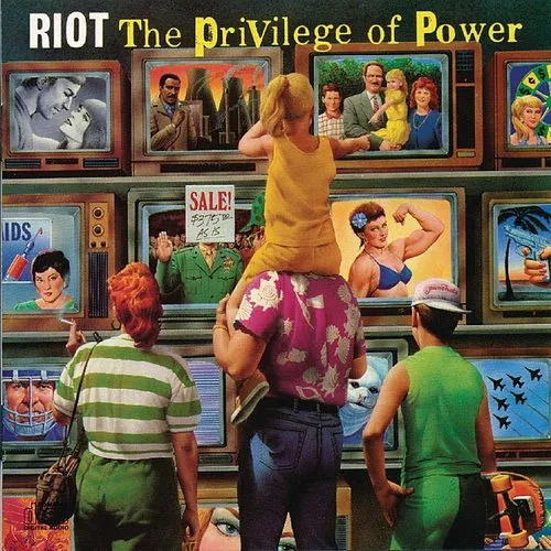 Riot - Privilege Of Power