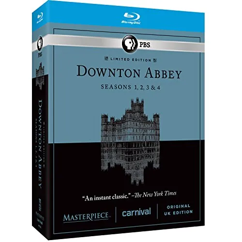 Downton Abbey [TV Series] - Masterpiece: Downton Abbey Seasons 1, 2, 3, & 4