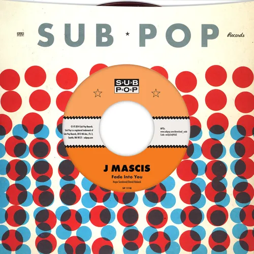 J Mascis - Fade Into You/Outside [Vinyl Single]