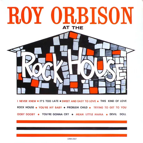 Roy Orbison - At The Rock House [LP]