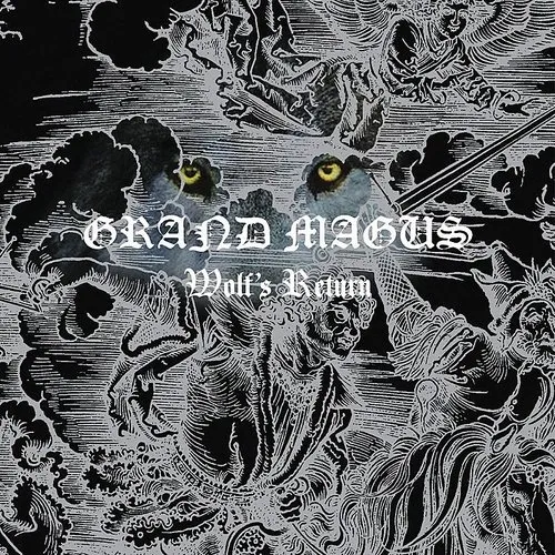 Grand Magus - Wolf's Return vinyl record cover