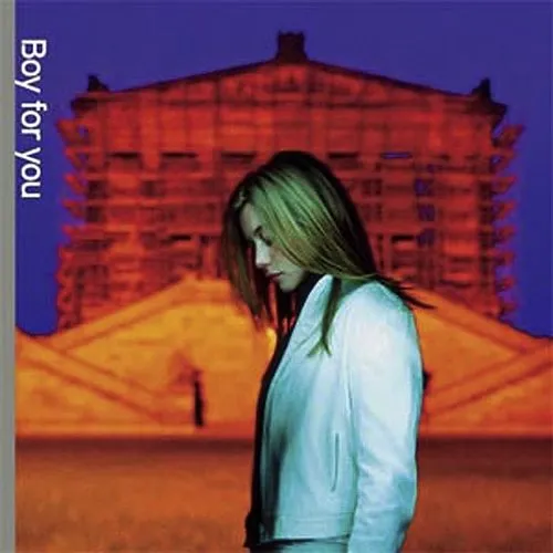 Astrid Williamson - Boy for You vinyl record cover