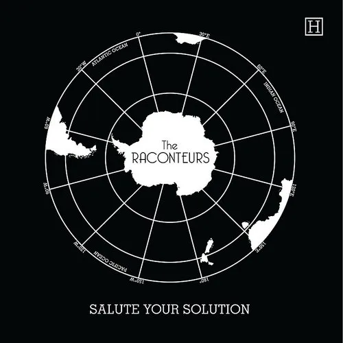 The Raconteurs - Salute Your Solution vinyl record cover