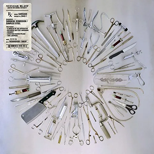 Carcass - Surgical Remission / Surplus Steel [Vinyl]