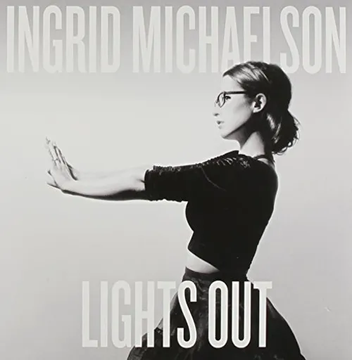 Ingrid Michaelson - Lights Out (Deluxe Edition) (Blk) (Bonus Tracks) vinyl record cover