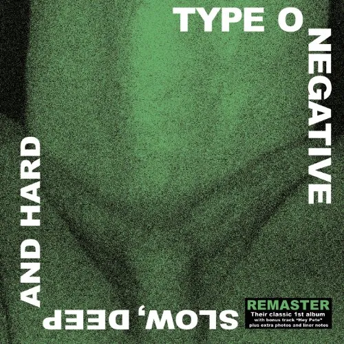 Type O Negative - Slow, Deep and Hard [Vinyl]