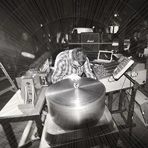 Author & Punisher - Drone Machines vinyl record cover