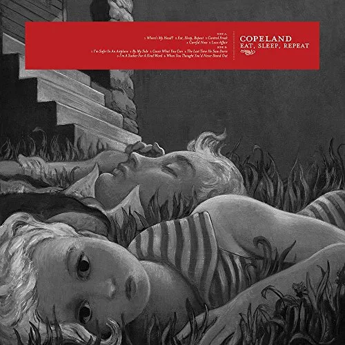 Copeland - Eat Sleep Repeat vinyl record cover
