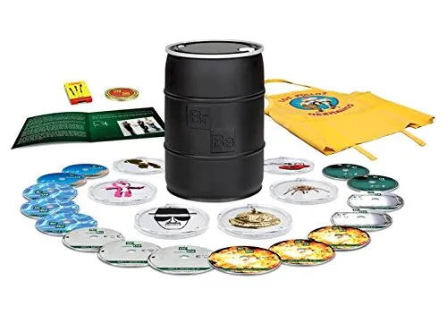 Breaking Bad [TV Series] - Breaking Bad: The Complete Series 2014 Barrel
