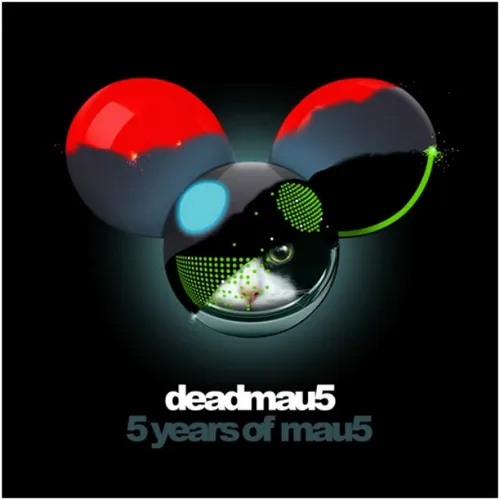 Deadmau5 - 5 Years Of Mau5 vinyl record cover