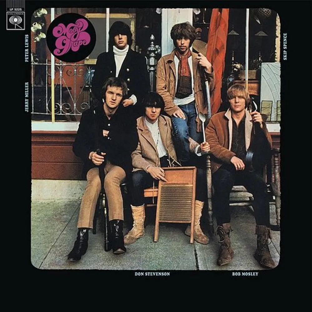 Moby Grape - Moby Grape (Can)