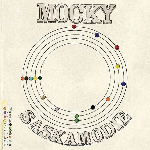 Mocky - Saskamodie vinyl record cover