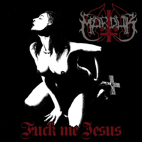 Marduk - Fuck Me Jesus vinyl record cover