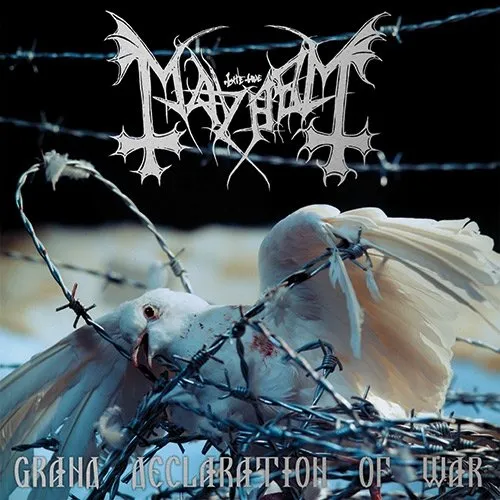 Mayhem - Grand Declaration Of War [Colored Vinyl] (Gate) (Gol) [Limited Edition]