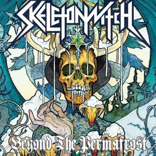Skeletonwitch - Beyond The Permafrost vinyl record cover