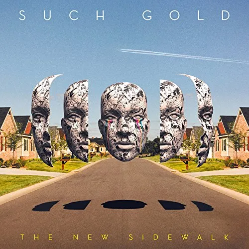 Such Gold - The New Sidewalk vinyl record cover