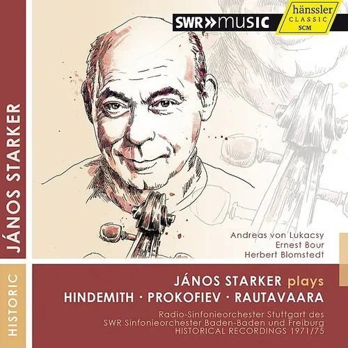 Janos Starker Plays Hindemith Prokofiev &