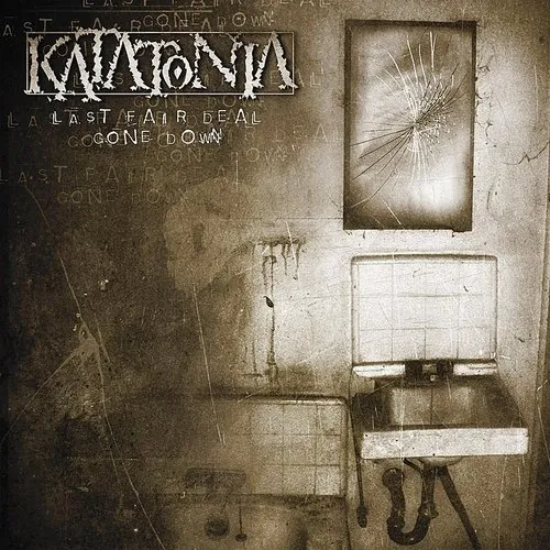 Katatonia - Last Fair Deal Gone Down vinyl record cover