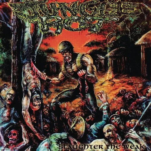 Jungle Rot - Slaughter The Weak [Clear Vinyl] (Can)