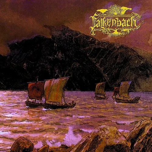 Falkenbach - Magni Blandinn Ok Megintiri vinyl record cover