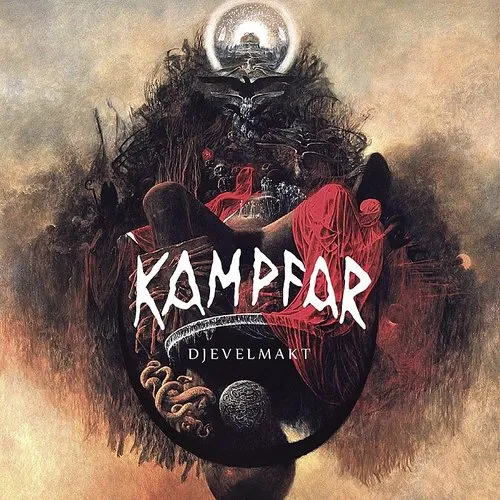 Kampfar - Djevelmakt (Brwn) [Colored Vinyl] (Uk)