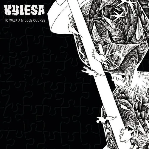 Kylesa - To Walk a Middle Course vinyl record cover