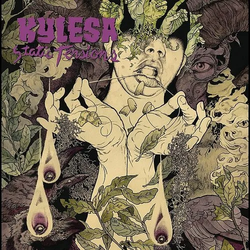 Kylesa - Static Tensions vinyl record cover