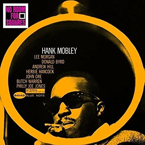 Hank Mobley - No Room For Squares (Uk) vinyl record cover