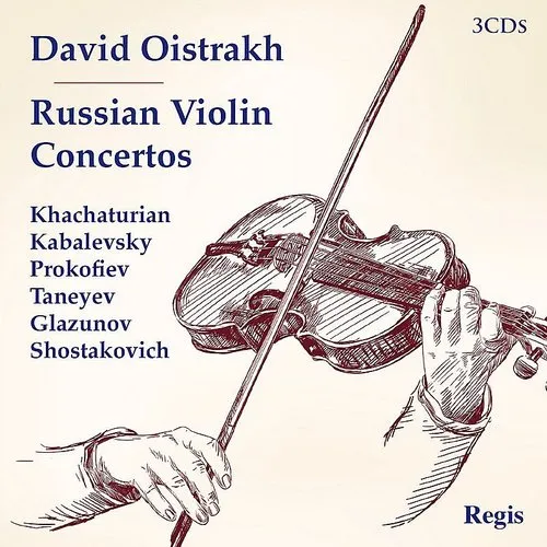 Russian Violin Concertos