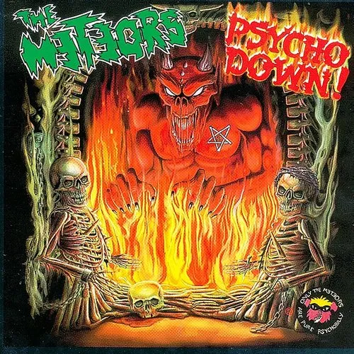 Meteors - Psycho Down [Import]