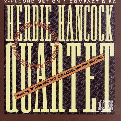 Herbie Hancock, Herbie Hancock Quartet - Quartet vinyl record cover