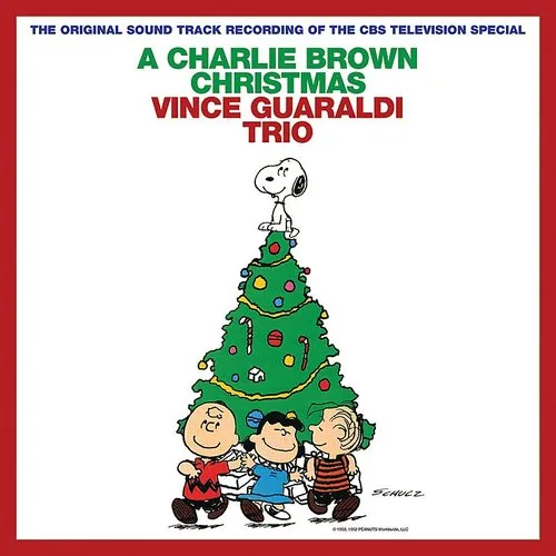 Vince Guaraldi - Charlie Brown Christmas (Blue) [Colored Vinyl] [Limited Edition]
