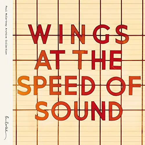 Paul McCartney And Wings - At The Speed Of Sound: Remastered vinyl record cover