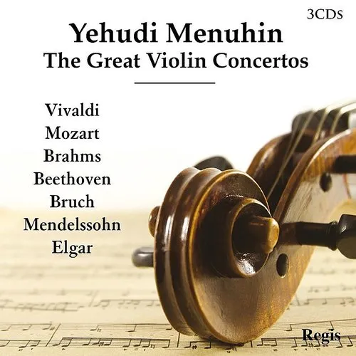 Yehudi Menuhin - Great Violin Sonatas