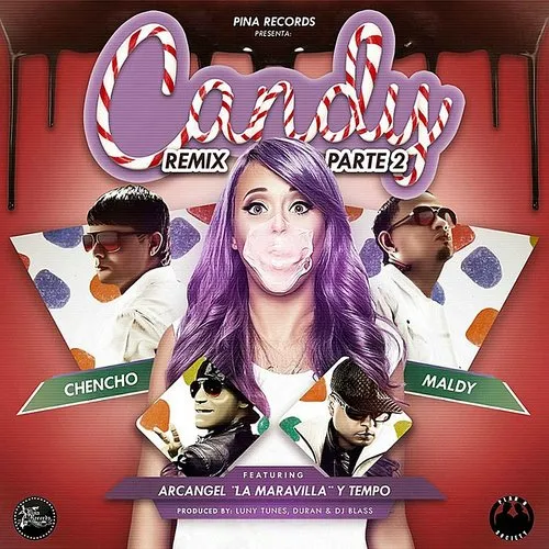 Plan B - Candy Remix Parte 2 (Feat. Tempo & Arcangel) - Single ...