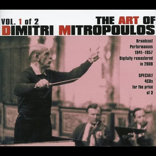 Art of Dimitri Mitropoulus
