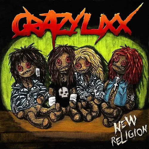 Crazy Lixx - New Religion [Import]