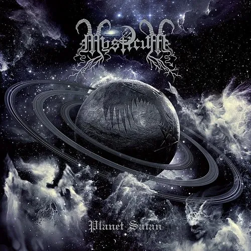 Mysticum - Planet Satan vinyl record cover
