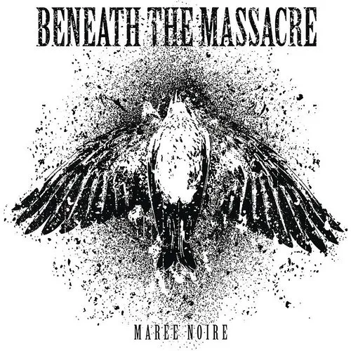 Beneath The Massacre - Maree Noire vinyl record cover